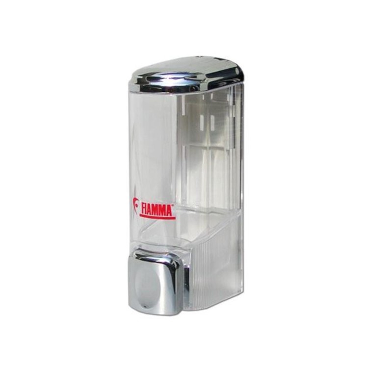 1 - Dispensador de shampoo e sabonete Fiamma para trailer caravana barco FoodTraker